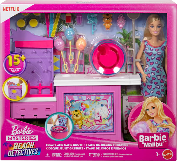 Barbie Mysterier Godsaker & Spel Kiosk