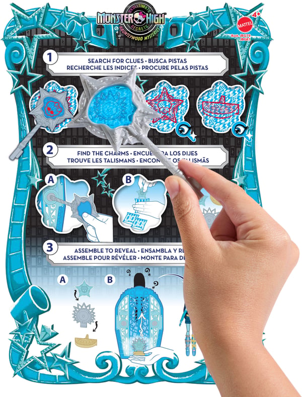 Monster High Skulltimate Secrets Mode Docka, Frankie