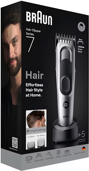 Braun Styler HC 7590 hemmatrimmer