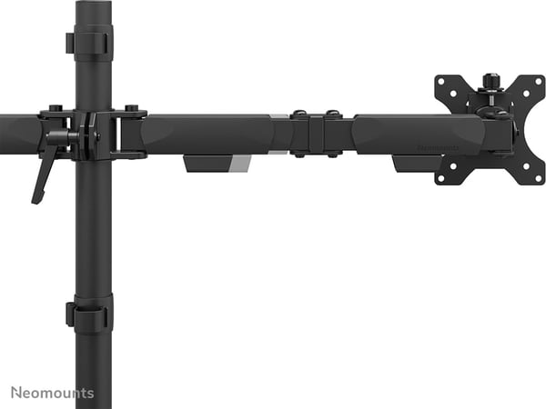 Neomounts DS60-600BL2 NERO bildskärmsarm för två 10-32" skärmar, svart