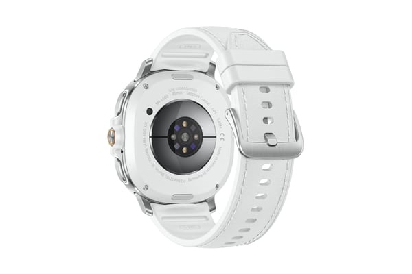 Samsung Galaxy Watch8 Classic BT smartwatch, 46 mm, vit