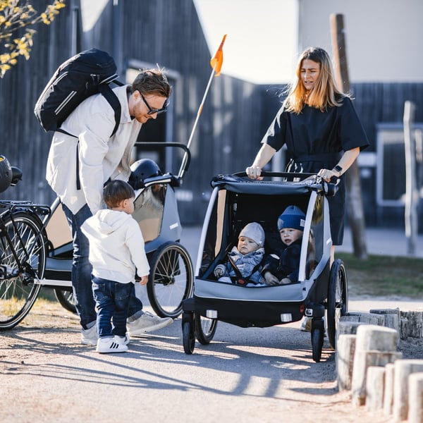 Thule Courier cykelvagn