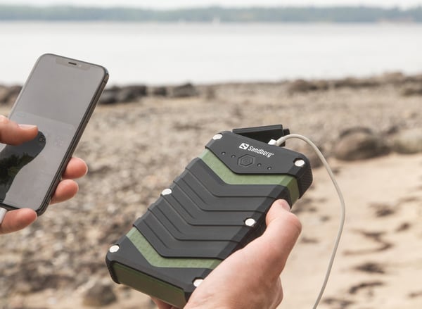 Sandberg Survivor nödladdare, 20000 mAh