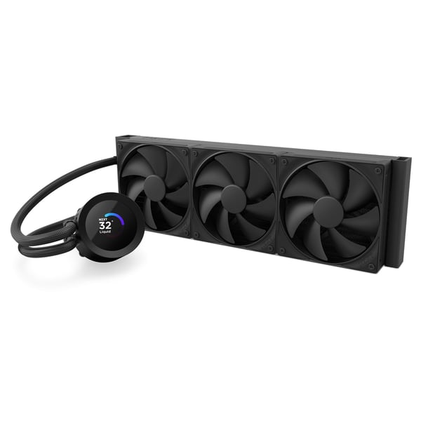 NZXT Kraken Plus 360 vätskekylningssystem, svart