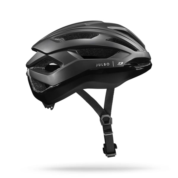 Julbo Fast Lane cykelhjälm, 54–58 cm, svart