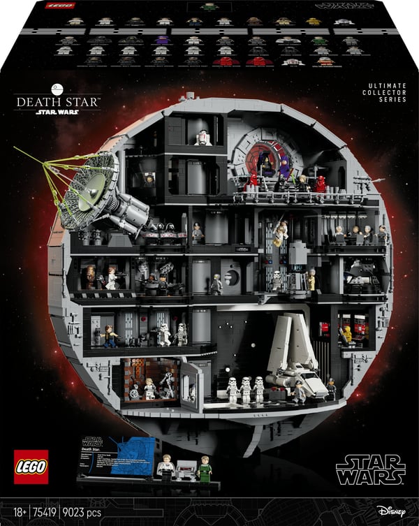 LEGO Star Wars™ 75419 - Dödstjärnan