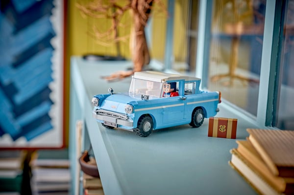 LEGO Harry Potter 76470 Förtrollad flygande Ford Anglia