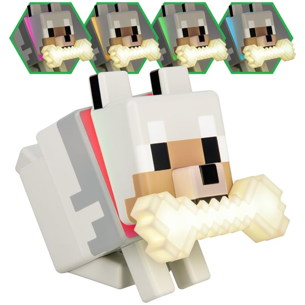 Paladone Minecraft Varg dekorationsljus