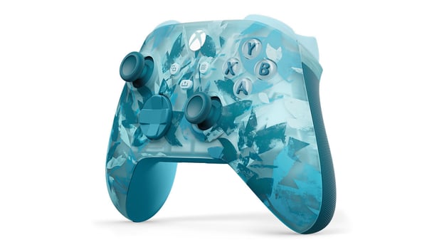 Microsoft Xbox Ice Breaker Special Edition trådlös kontroller, Xbox / PC
