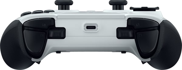 Razer Raiju V3 Pro trådlös spelkontroll PS5 och PC, vit