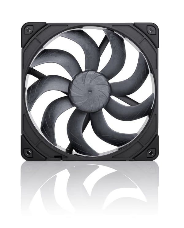 Noctua NF-A14x25 G2 PWM chromax.black fläkt, 140 mm