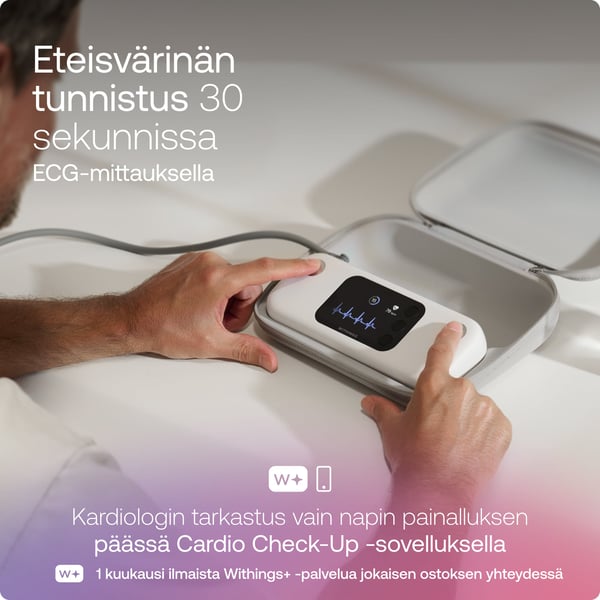 Withings BPM Vision blodtrycksmätare