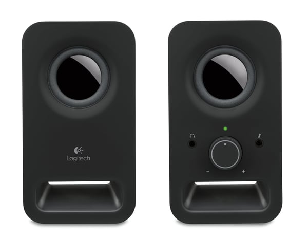 Logitech Z150 stereohögtalare, svart