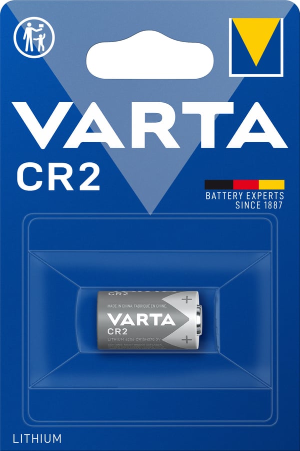 Varta Lithium CR2-batteri, 3 V