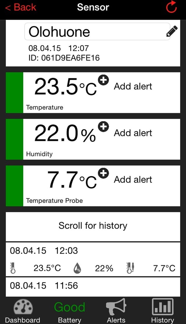 Finlands Termometer 8212 WeatherHub - trådløs sender med trådforbindelse