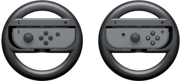 Nintendo JoyCon Wheel Pair ratkræmmerpar, Switch