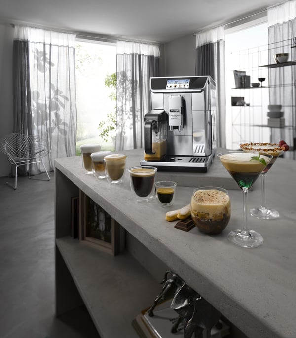 Delonghi Primadonna Elite Experience ECAM650.85.MS -kaffemaskine