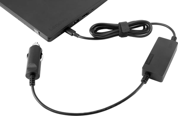 Lenovo 65W USB-C DC Travel Adapter - Rejseadapter