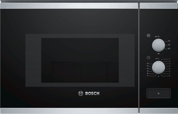Bosch BFL520MS0 Serie 4 -mikrovågsugn, stål