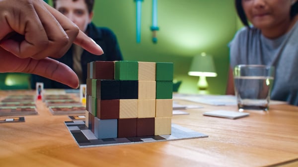 Ravensburger Minecraft: Builders & Biomes -brädspel