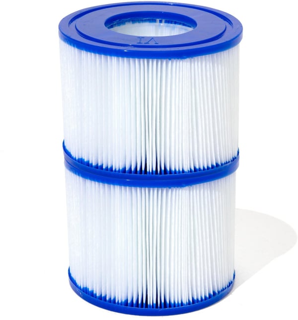 Bestway Lay-Z-Spa Filter, 106 x 80 mm, 2 st