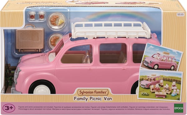 Sylvanian Families - Transportbil