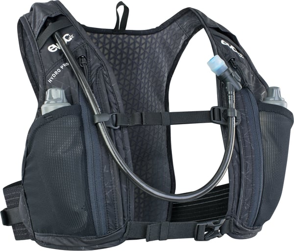 Evoc Hydro Pro 3 -dryckesväst, svart