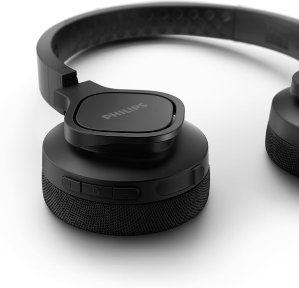 Philips A4216 - trådløse sportsøretelefoner, sort