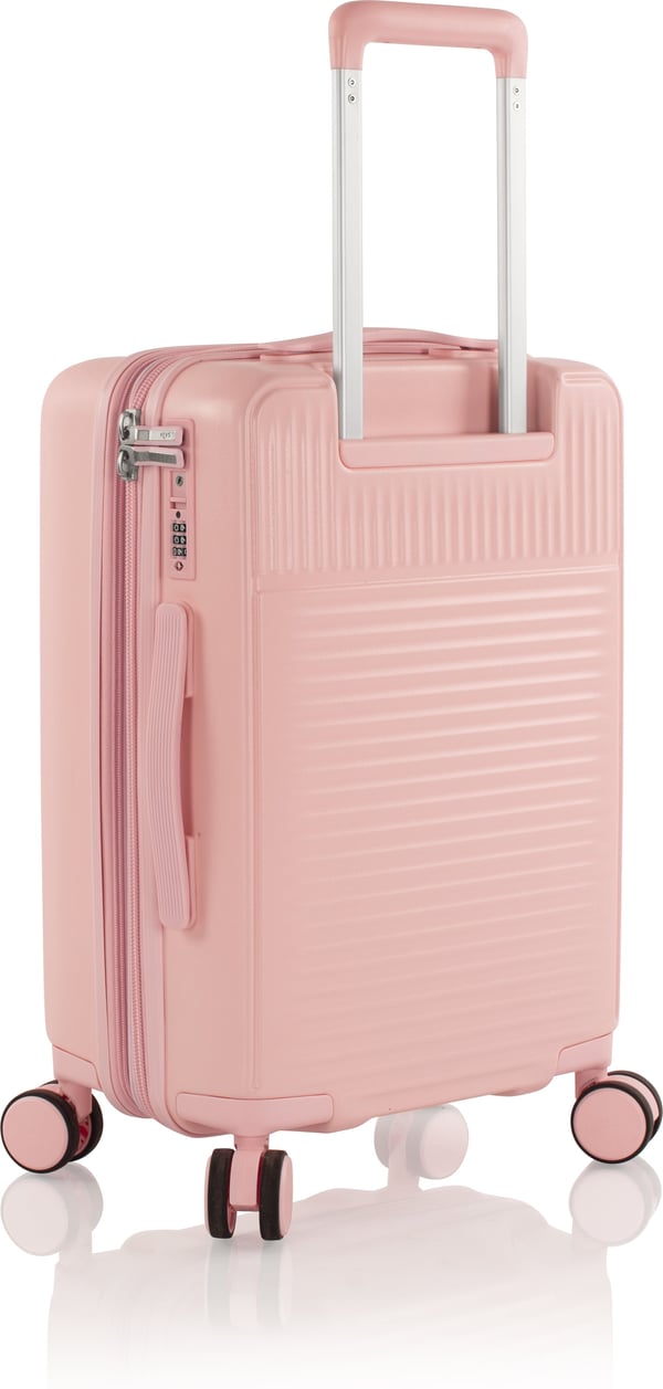 Heys Pastel Blush S 53 cm -resväska, ljusrosa