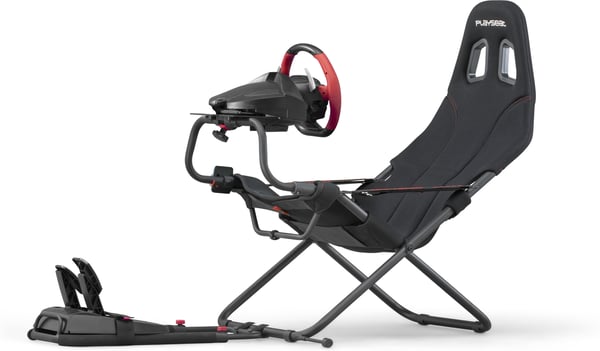 Playseat Challenge Sort ActiFit foldbar kørestol, sort