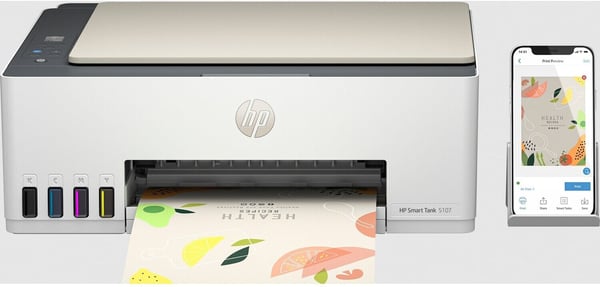 HP Smart Tank 5107 Allt-i-ett skrivare (5D1B1A)