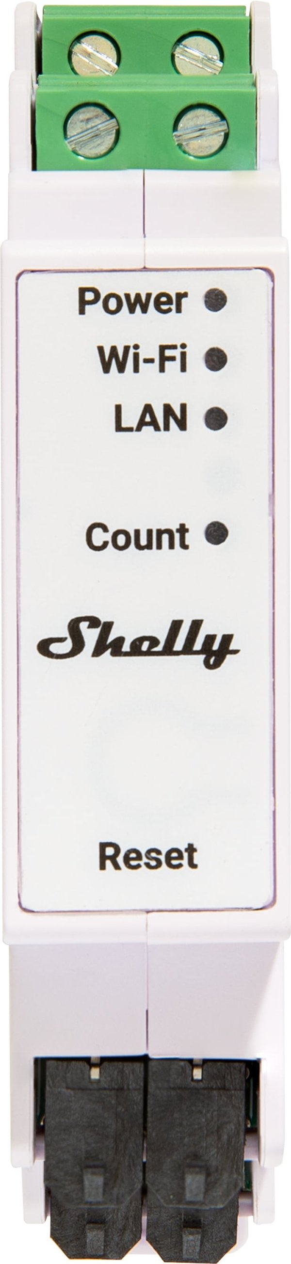 Shelly Pro 3EM DIN-skinne energimåler, 3-fase