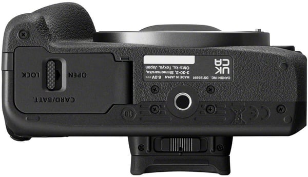 Canon EOS R100 mikro-systemkamera med 18-45 mm IS STM-objektiv