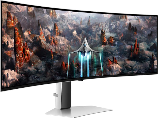 Samsung Odyssey G9 (G93SC) 49" OLEDkrummet spilleskærm