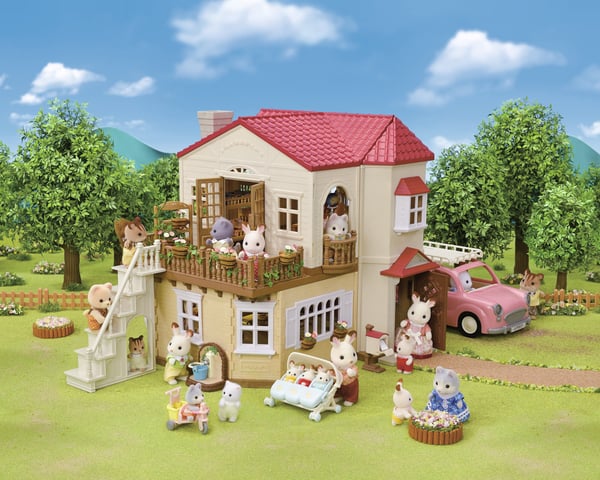 Sylvanian Families - Nyt Byhus med lys