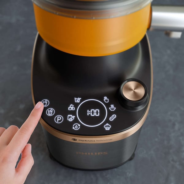 Philips Flip&Juice HR3770/00 -mixer med juicepress