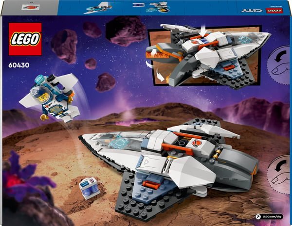LEGO City Intergalaktiskt rymdskepp Lekset 60430