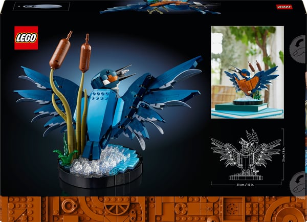 LEGO Icons Kungsfiskare Byggset 10331