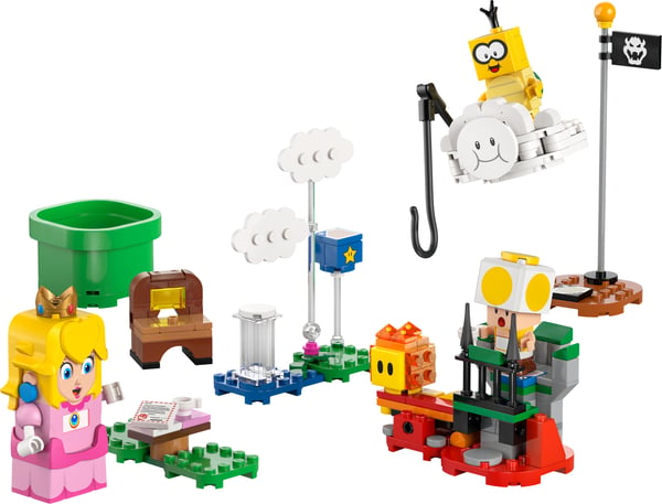 LEGO Super Mario™ Äventyr med interaktiva LEGO Peach™ 71441