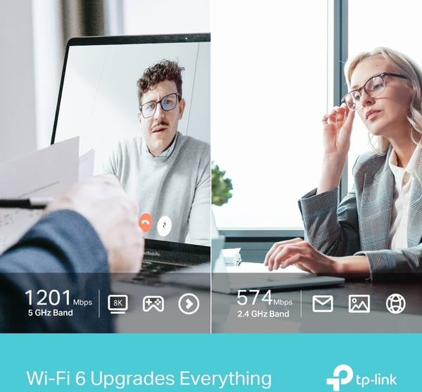 TP-link Archer TX20U Dual-band AX1800 USB -WiFi 6-adapter