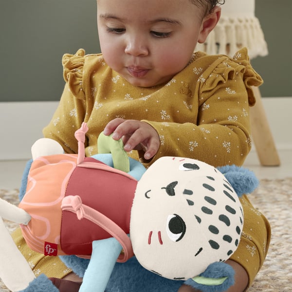 Fisher-Price Spotting Fun -plysdyr
