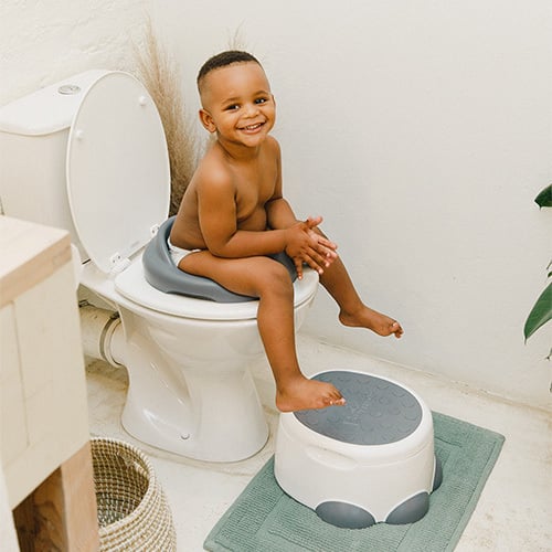 Bumbo Step N Potty - pallpottan, hemlock