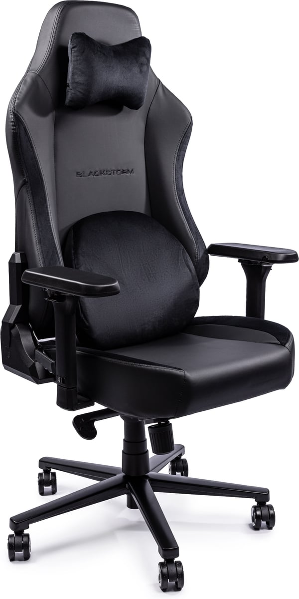 Blackstorm Throne Elite spelstol, svart