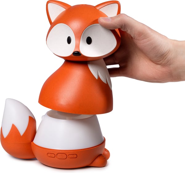 Fuj:tech Fox kattlyse med luftfuktare