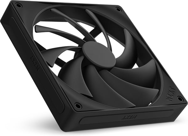 NZXT F140Q -fläkt, 140 mm, svart