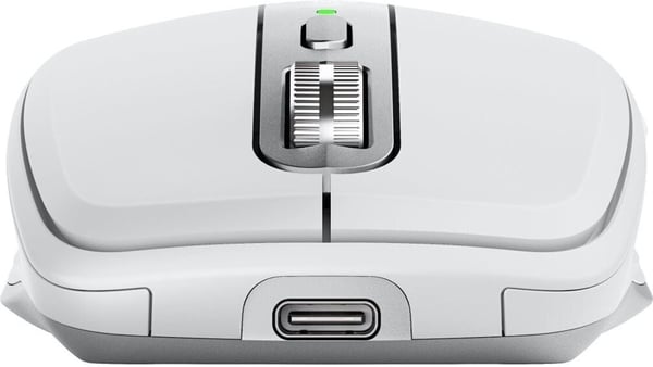 Logitech MX Anywhere 3S til Mac - trådløs mus, hvid/sølv