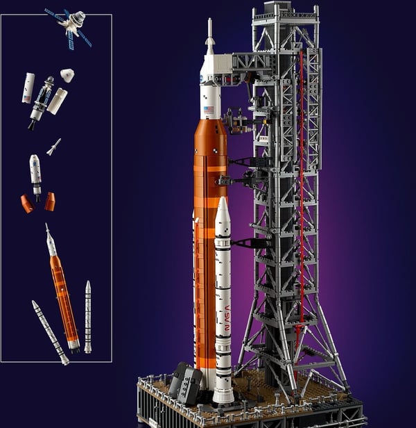 LEGO Icons NASA Artemis Space Launch System 10341