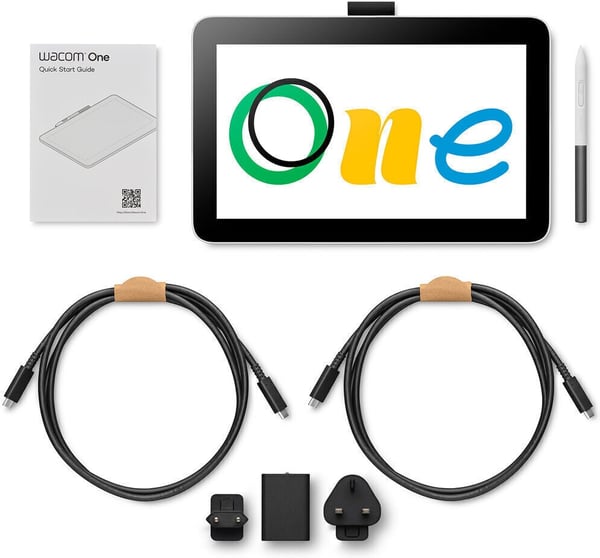 Wacom One 13 Touch Pen Display - tegne skærm