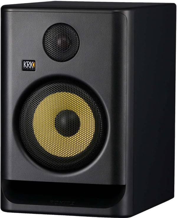 KRK RoKit RP7 G5 aktivmonitor, sort, 1 stk