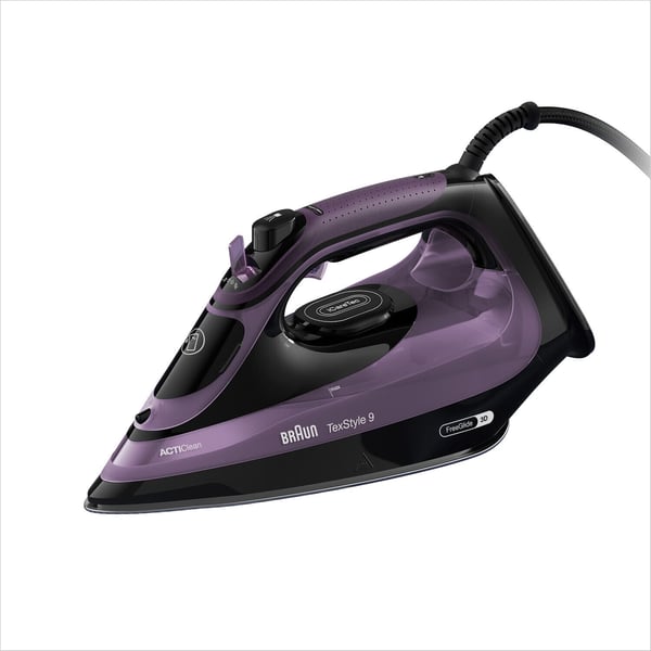 Braun SI9661VI TexStyle 9 dampstrygejern